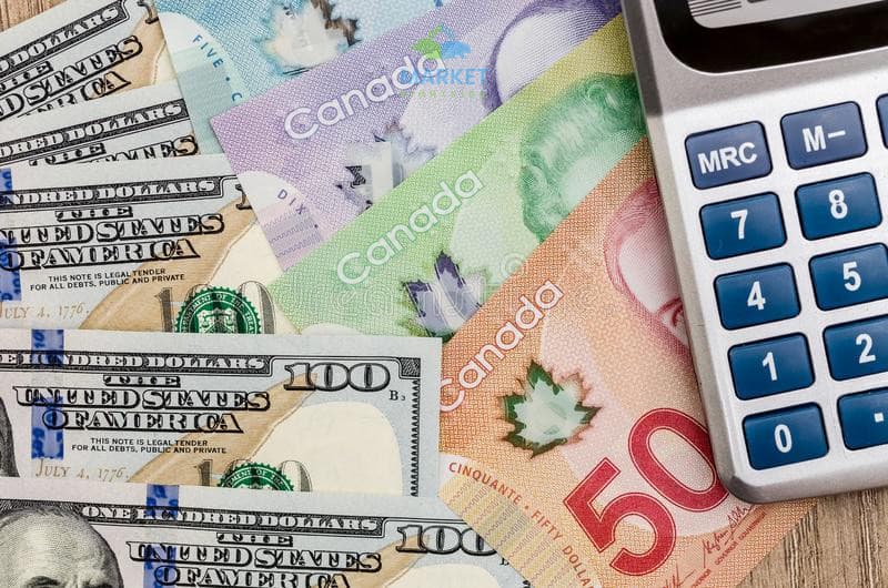 As the dollar rises, USD/CAD reaches new daily highs close to 1.3600