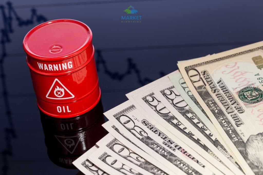 Brent Crude Oil will continue to fall to 63.02.