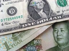 US Dollar Chinese Yuan fix: 7.1566 vs. closing rate of 7.1659